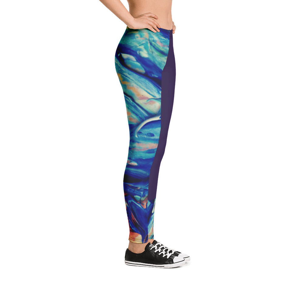 Torrent Tide Handsewn Leggings