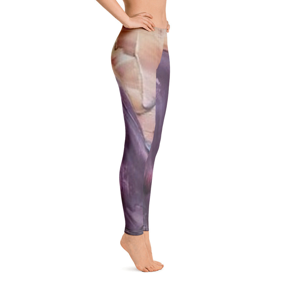 Pflaume Leggings