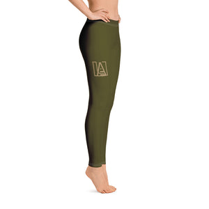 ICONIC Leggings in Army Green – Munchkin Place Shop
