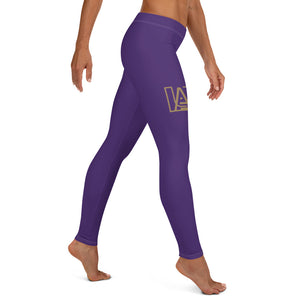 ICONIC Leggings in Purple