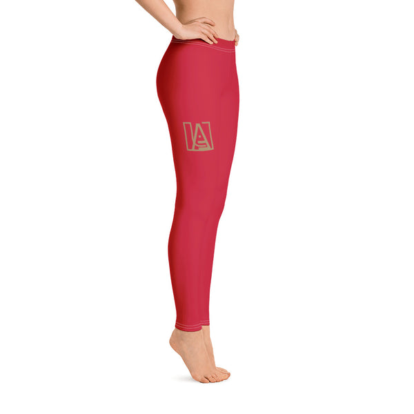 ICONIC Leggings in Red – Munchkin Place Shop