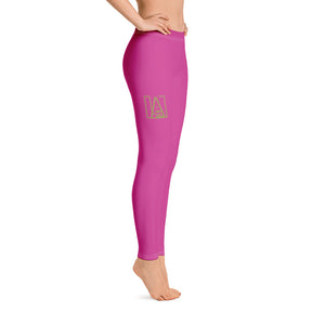 ICONIC Leggings in Hot Pink