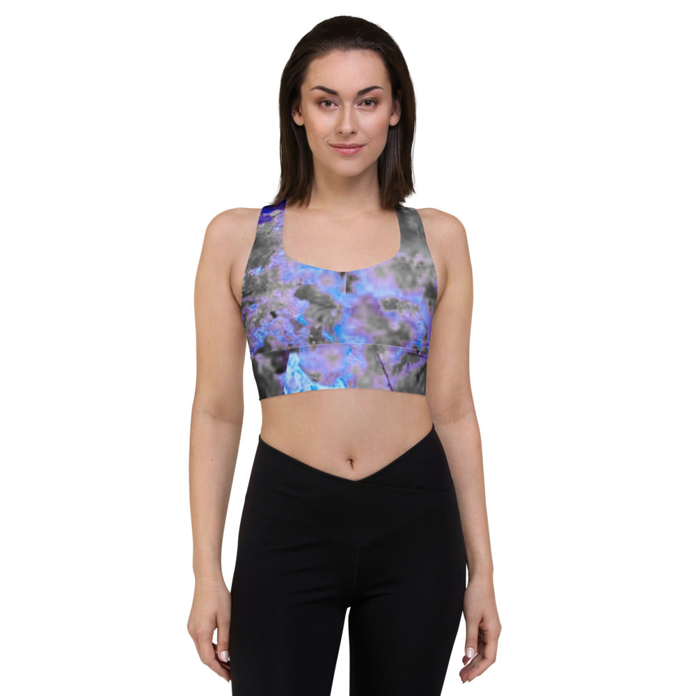 Bloom Within ll Longline Sports bra – Munchkin Place Shop
