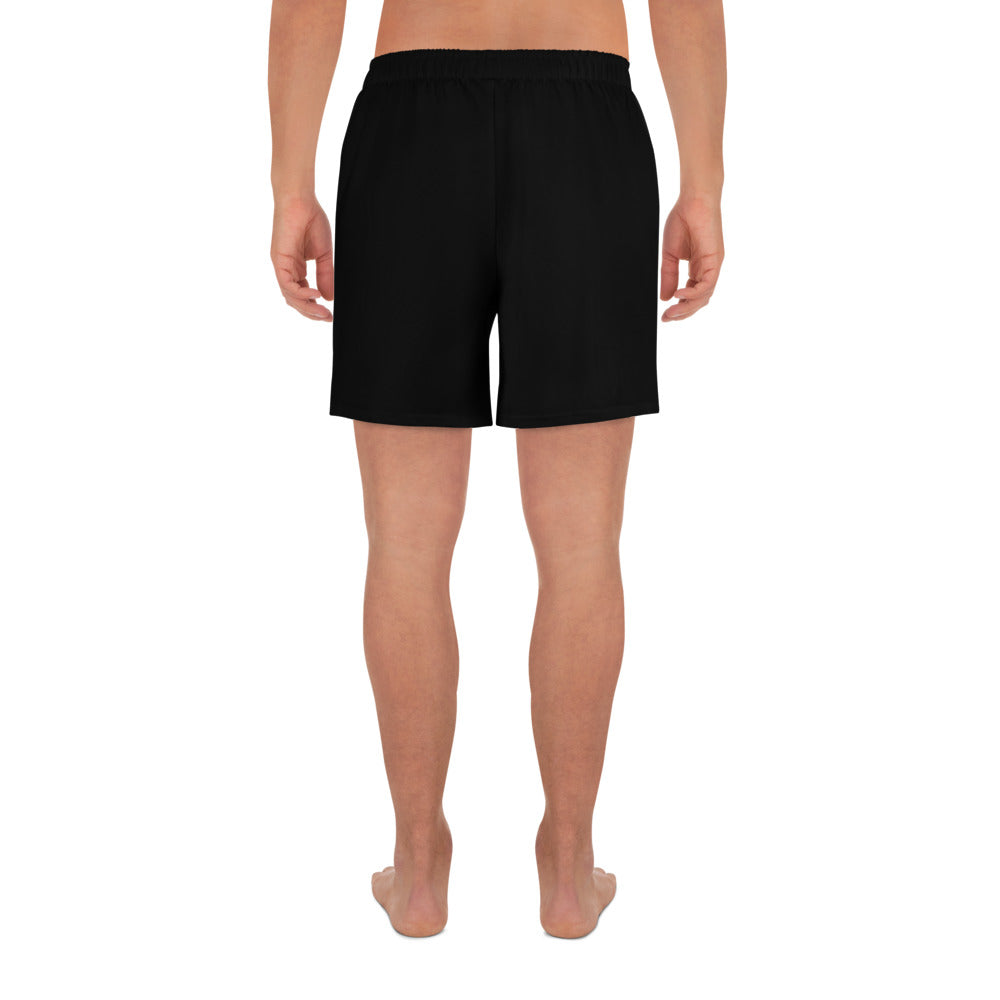Notes In The Dark Men's Athletic Long Shorts