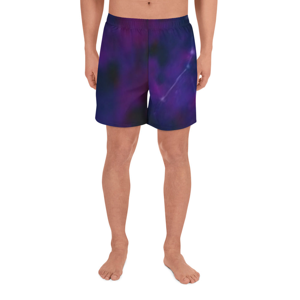Cancer Constellation Men's Athletic Long Shorts