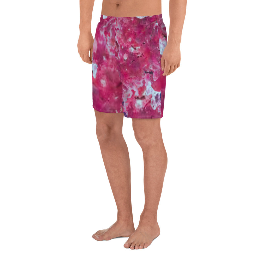 Bloom Within Men's Athletic Long Shorts