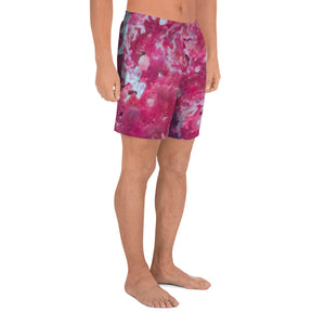 Bloom Within Men's Athletic Long Shorts