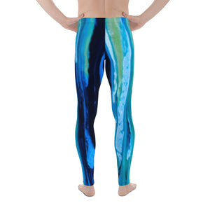 DBTS Electric Blue Men's Leggings