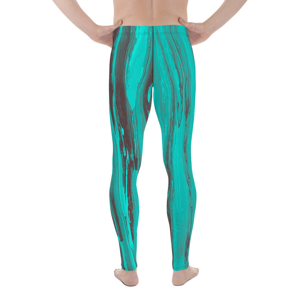 DBTS Men's Leggings in Teal