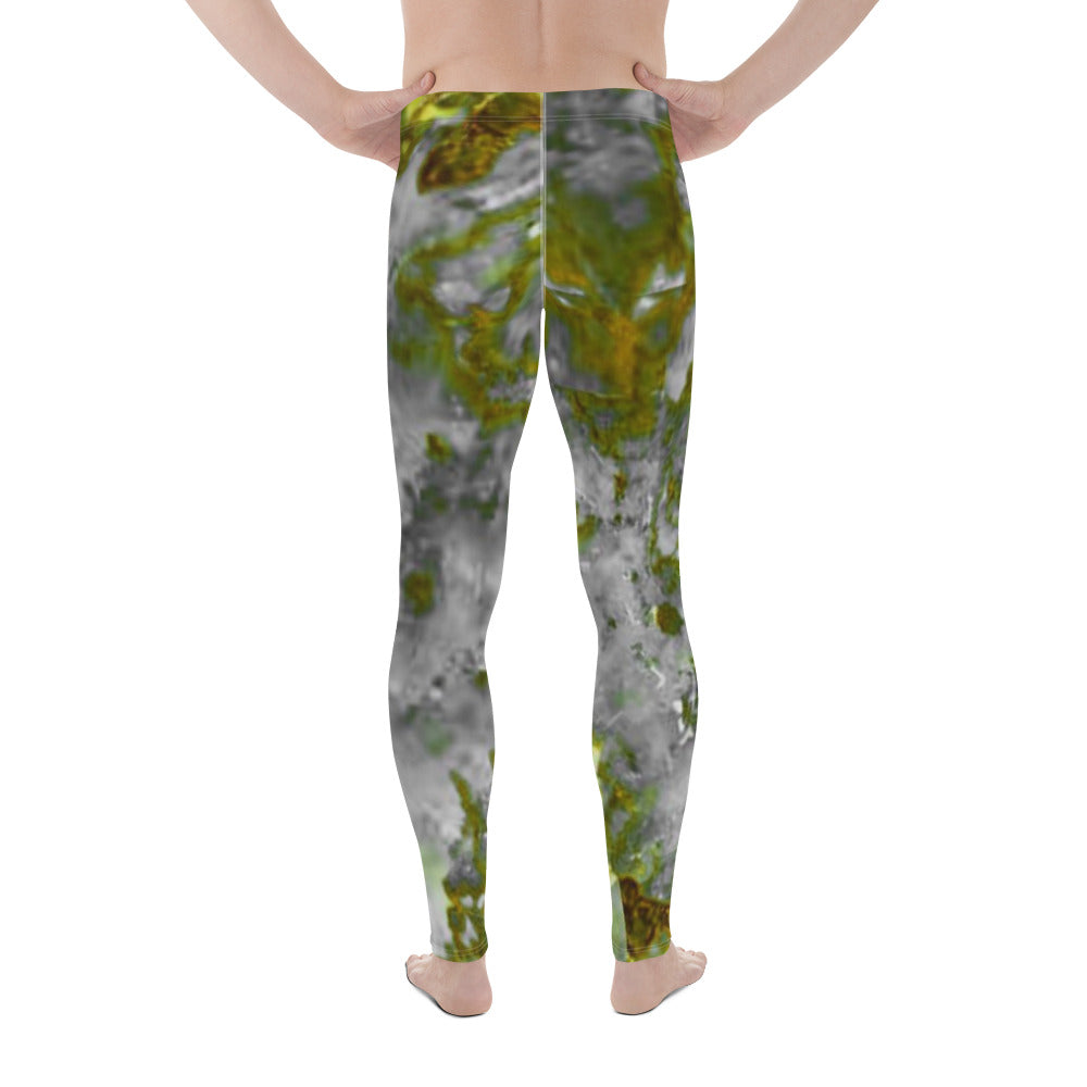 Bloom Within V Men's Leggings