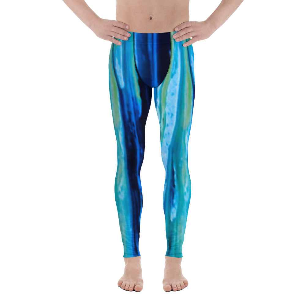 DBTS Electric Blue Men's Leggings