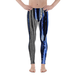 DBTS Men's Leggings in Splash