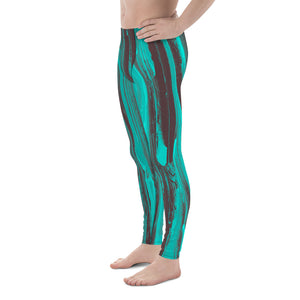 DBTS Men's Leggings in Teal