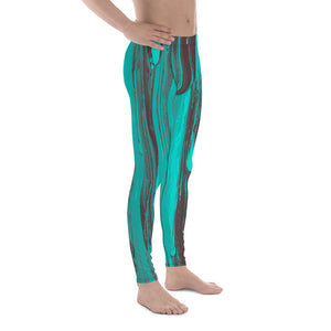 DBTS Men's Leggings in Teal