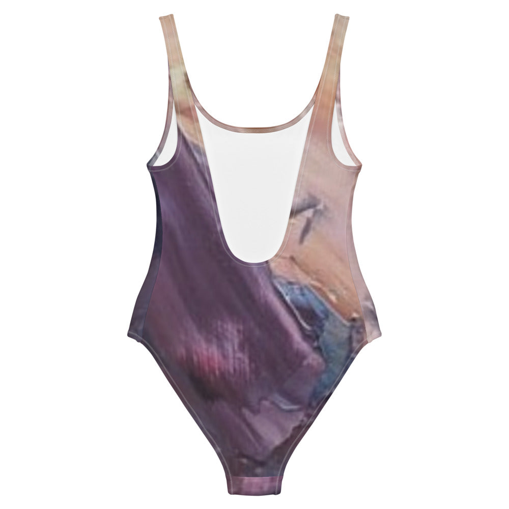 Pflaume One-Piece Swimsuit