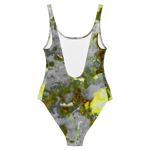 Bloom Within V One-Piece Swimsuit