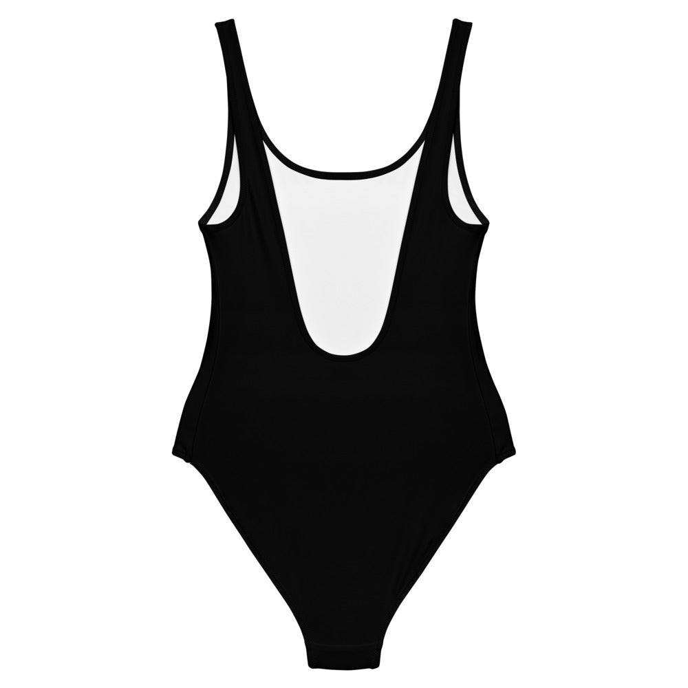 Bloom Within ll Abstract One-Piece Swimsuit