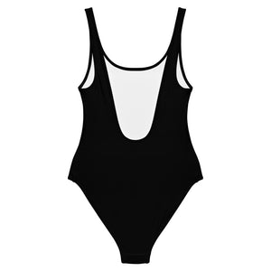 Bloom Within ll Abstract One-Piece Swimsuit
