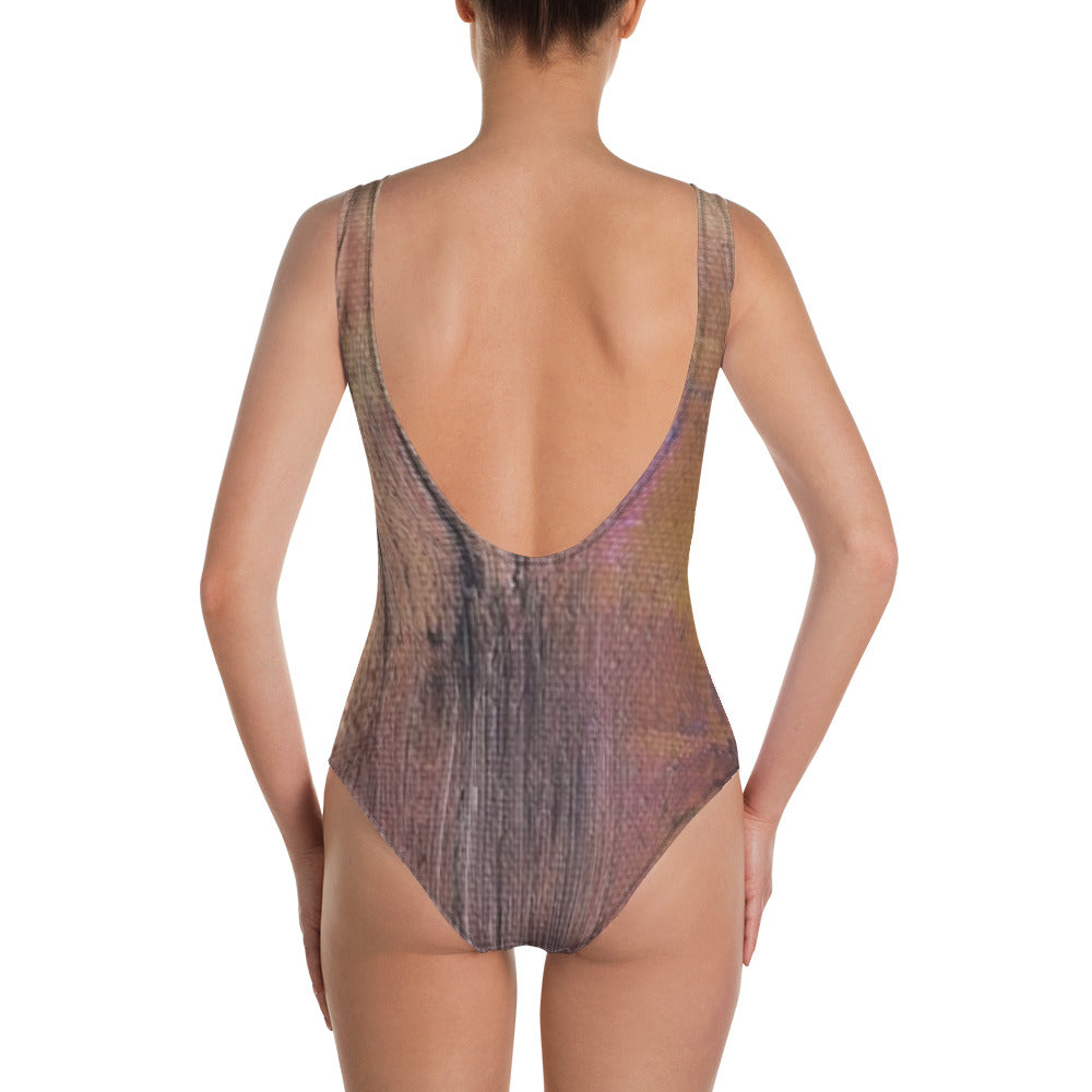 Water Sky Wind lll One-Piece Swimsuit