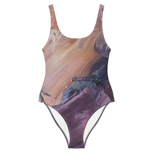 Pflaume One-Piece Swimsuit