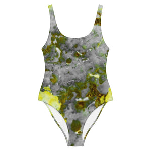Bloom Within V One-Piece Swimsuit