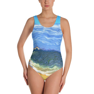 Sandy Hook One-Piece Swimsuit