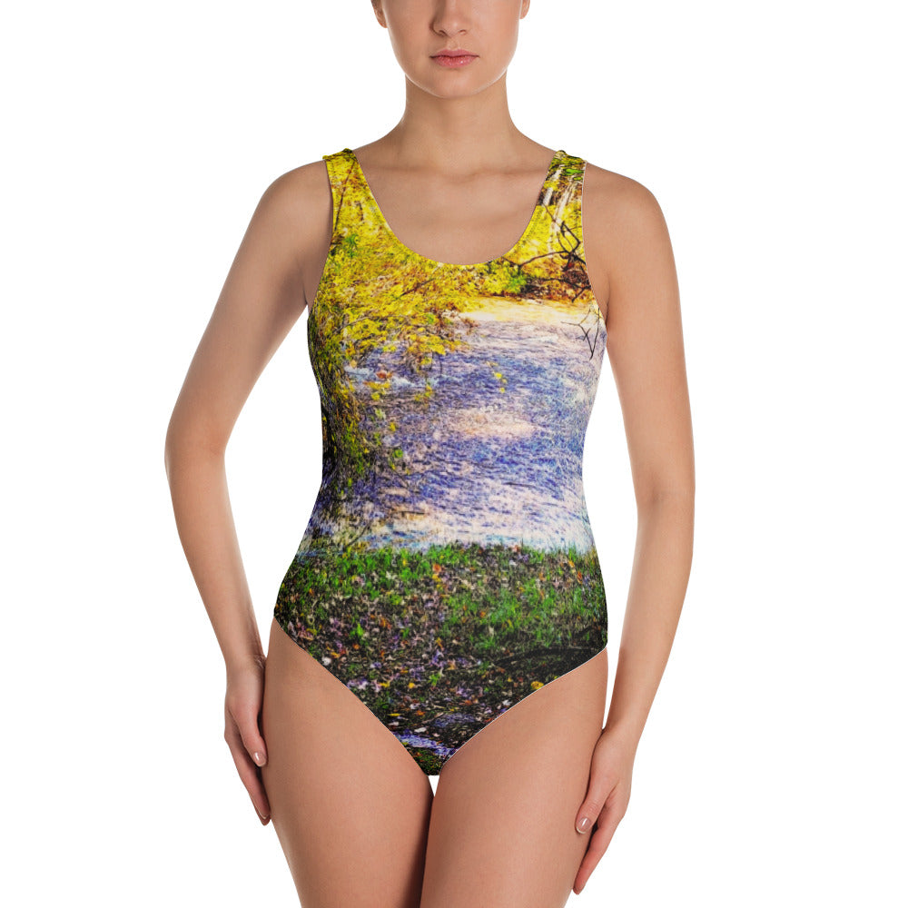 Beaver River One-Piece Swimsuit – Munchkin Place Shop
