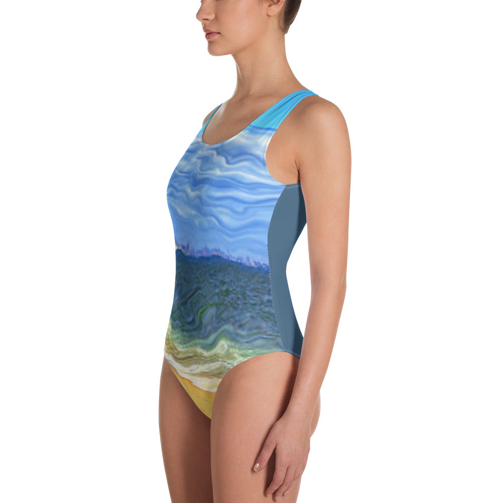 Sandy Hook One-Piece Swimsuit