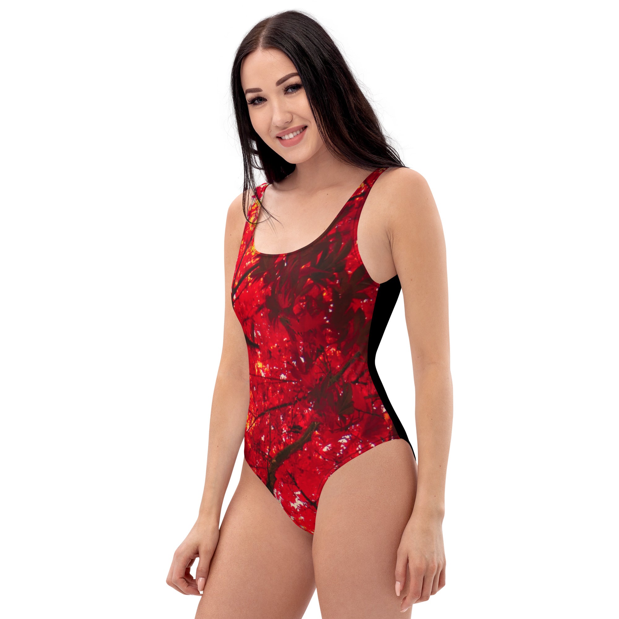 Oh Canada One-Piece Swimsuit