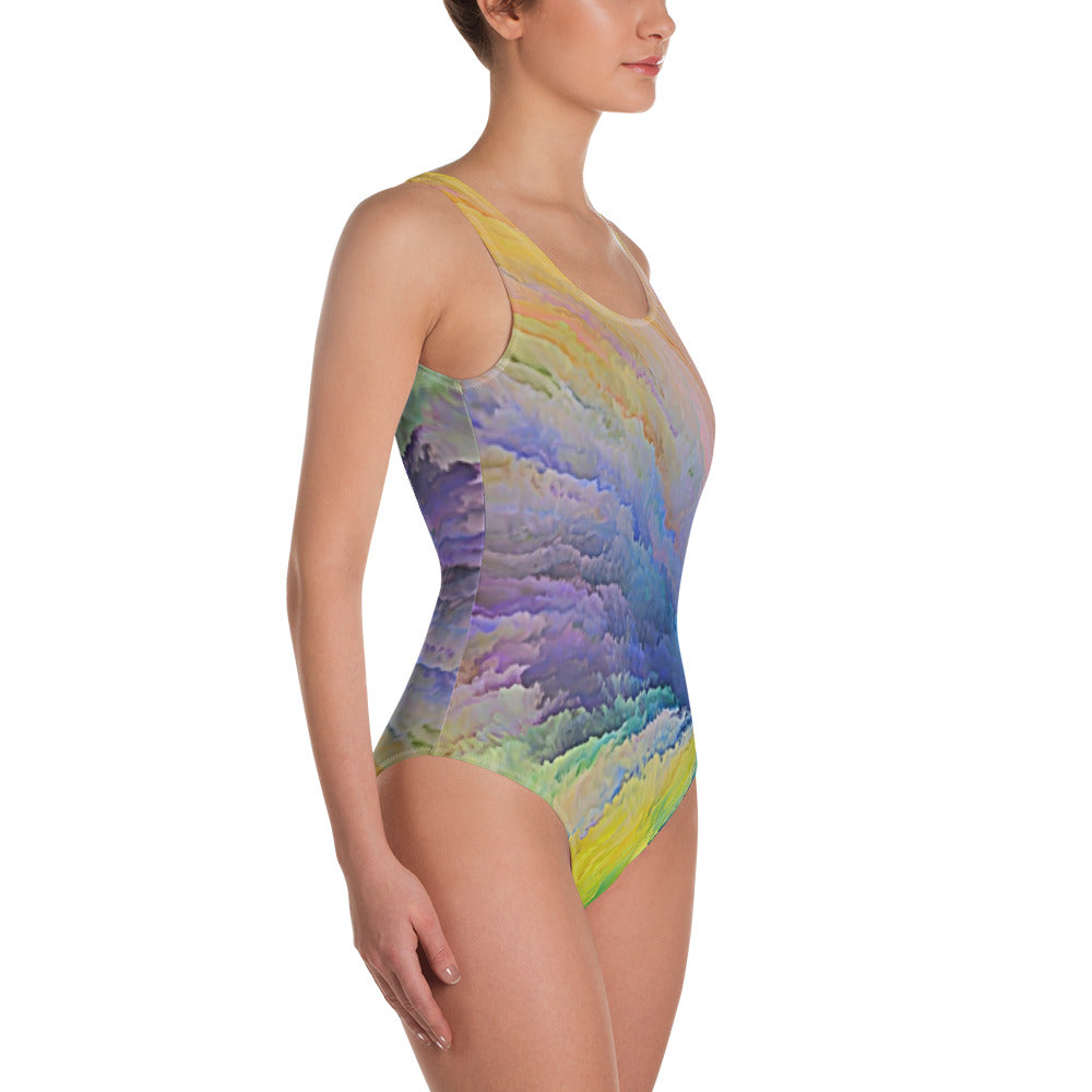 MH One-Piece Swimsuit Motherhood Collection