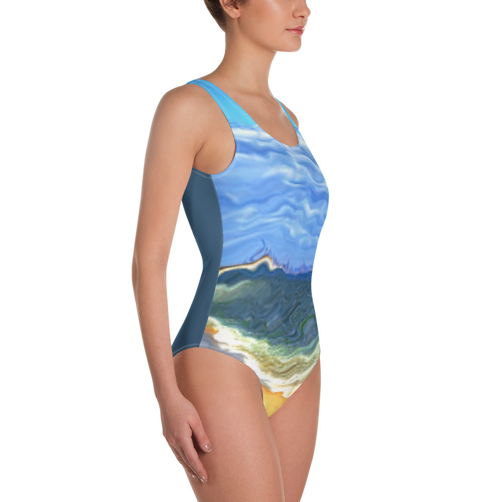 Sandy Hook One-Piece Swimsuit