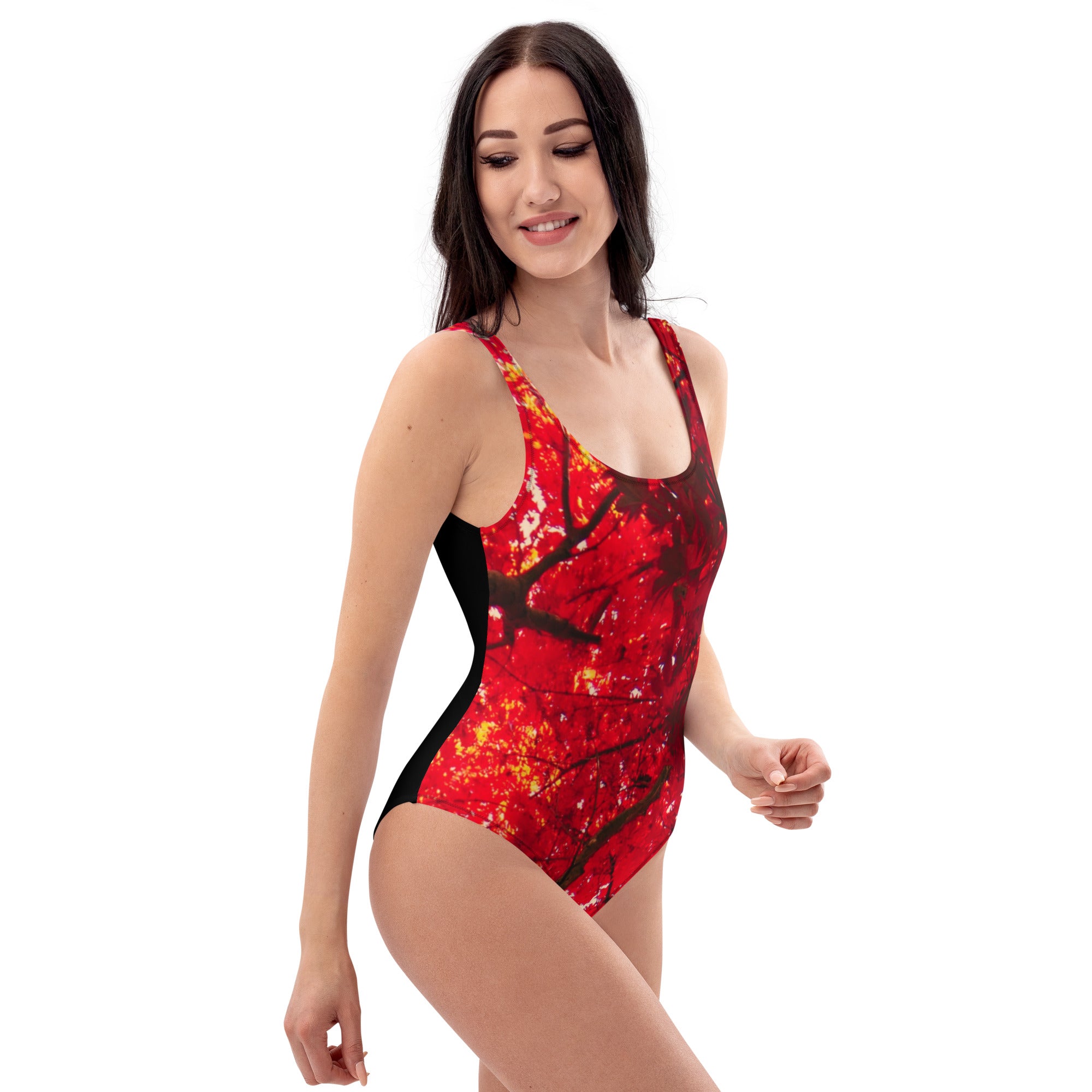 Oh Canada One-Piece Swimsuit