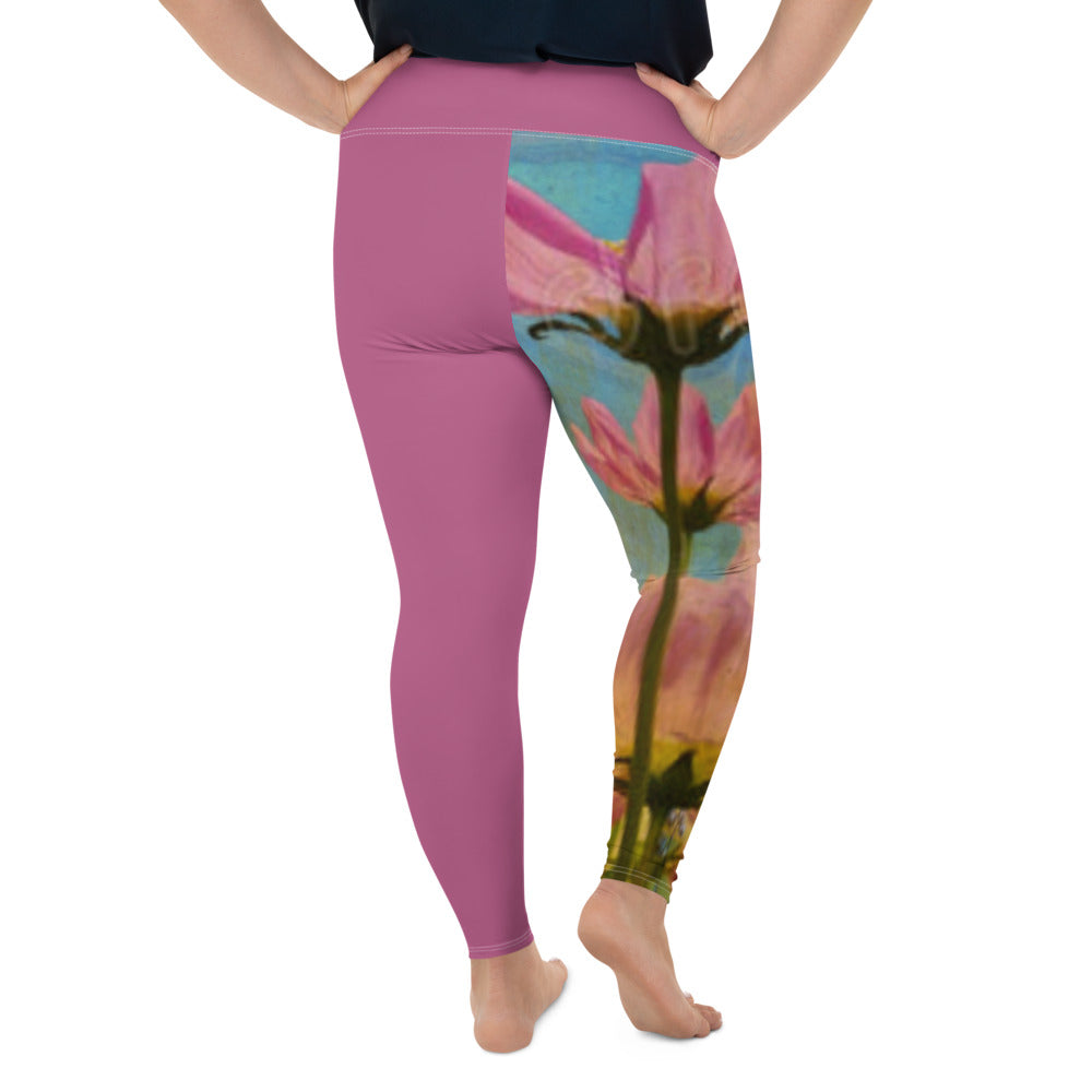 Cosmo Plus Size Leggings