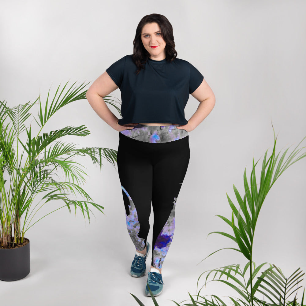 Bloom Within ll Plus Size Leggings