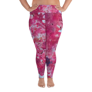 Bloom Within Plus Size Leggings – Munchkin Place Shop