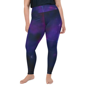 Cancer Constellation Plus Size Leggings – Munchkin Place Shop