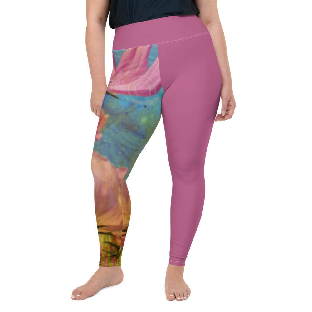 Cosmo Plus Size Leggings