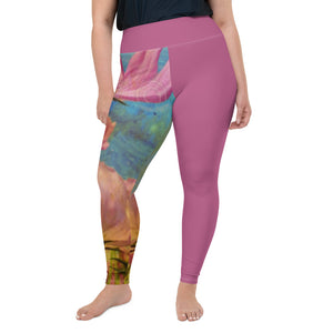 Cosmo Plus Size Leggings