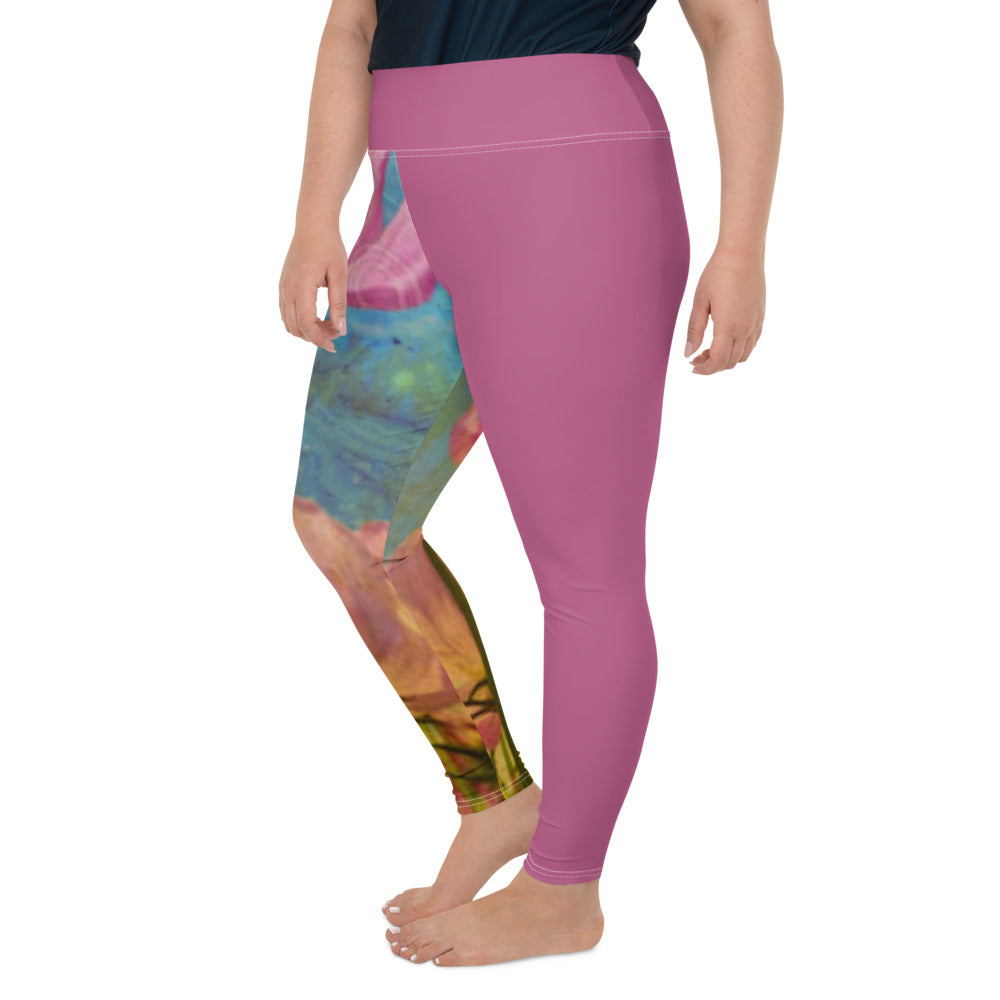 Cosmo Plus Size Leggings