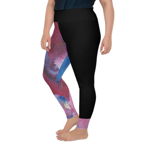 Notes In The Light Plus Size Leggings