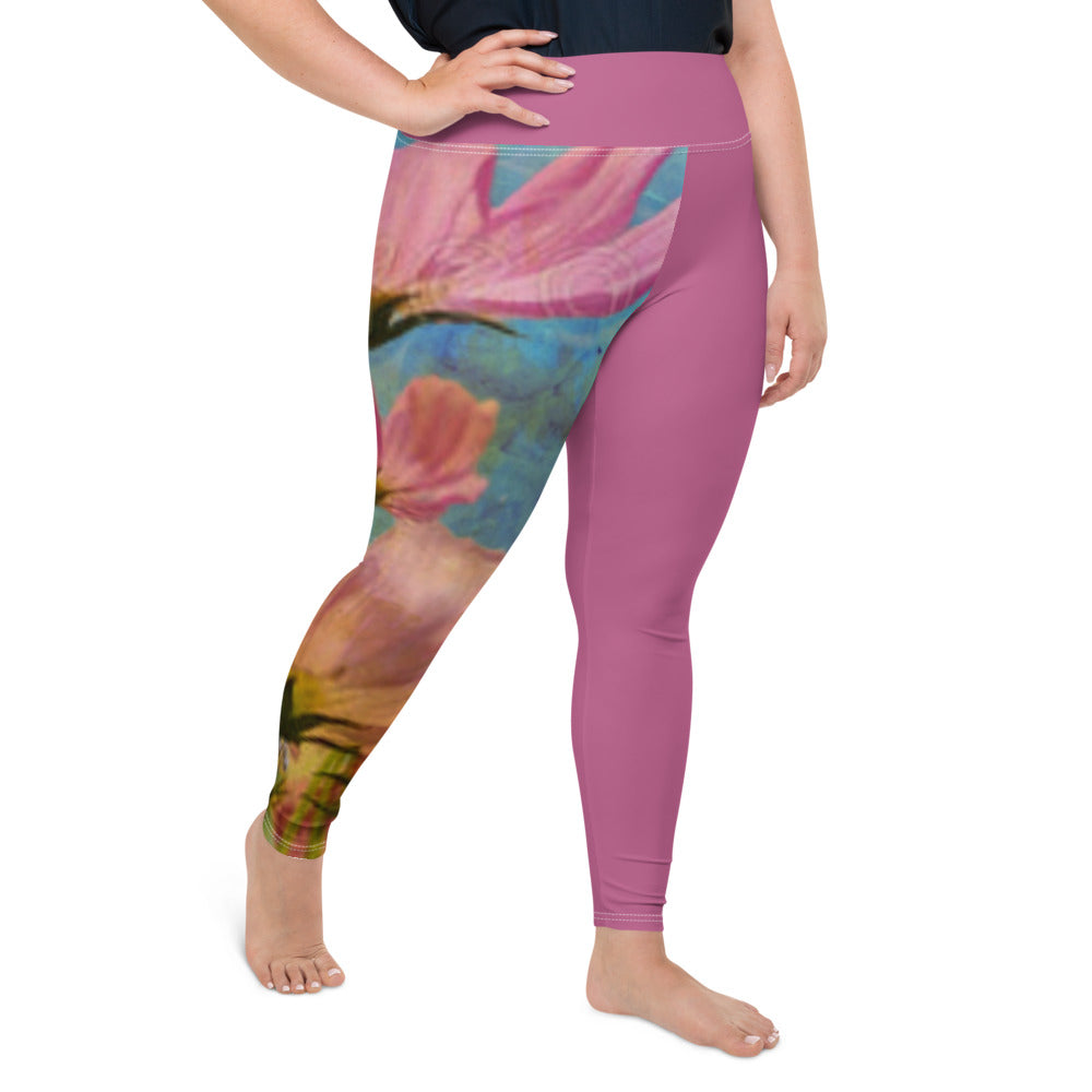 Cosmo Plus Size Leggings