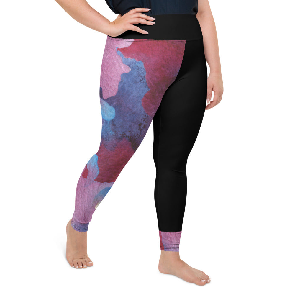 Notes In The Light Plus Size Leggings