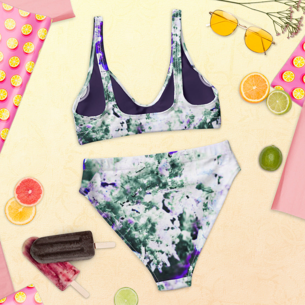 Bloom Within lll High-waisted Bikini