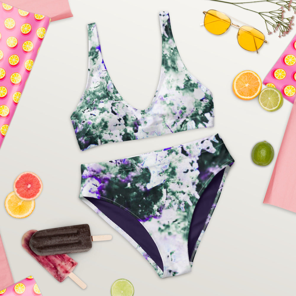 Bloom Within lll High-waisted Bikini