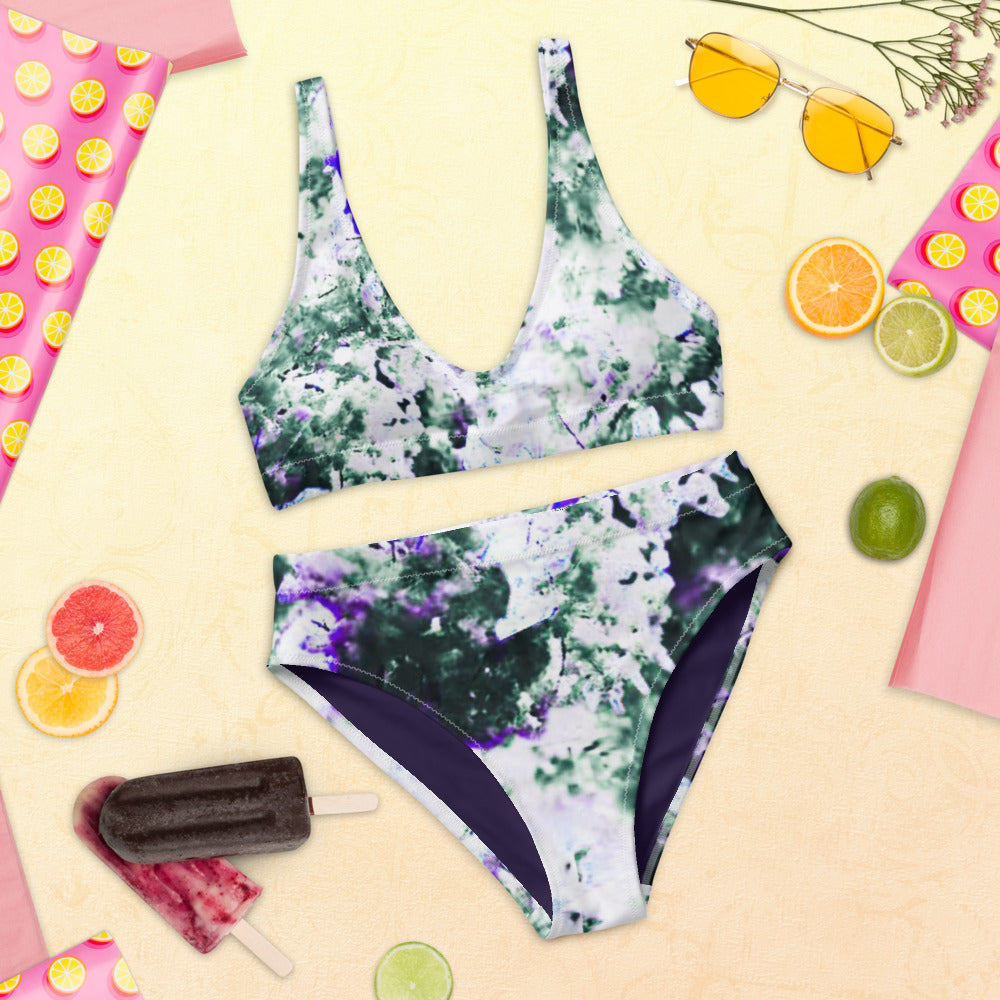 Bloom Within lll High-waisted Bikini