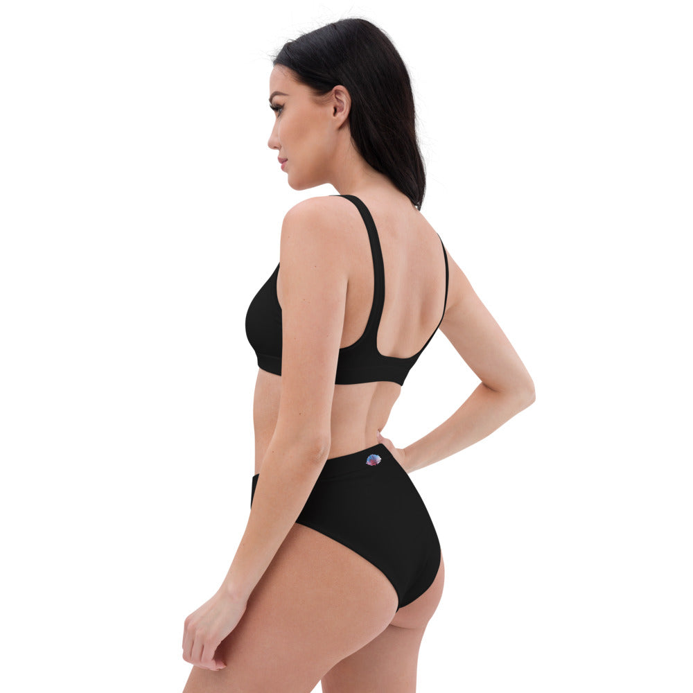 Notes In the Dark High-waisted Bikini