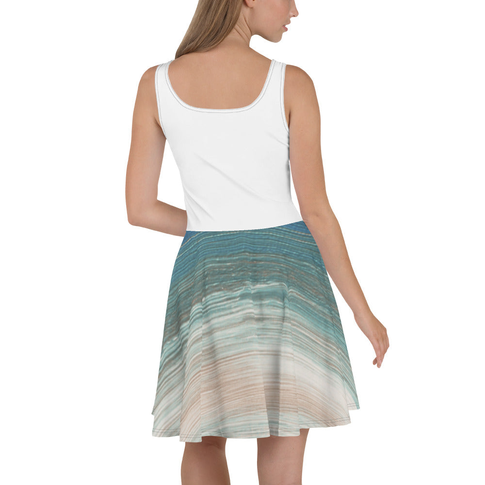Shore Bound Skater Dress
