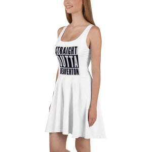 Straight Outta Beaverton Skater Dress - Munchkin Place Shop 