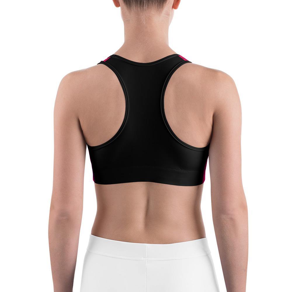 Red DBTS Sports bra - Munchkin Place Shop 