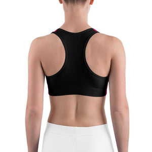 Red DBTS Sports bra - Munchkin Place Shop 
